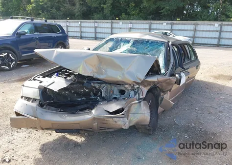 2002 Mercury Grand Marquis Ls z USA, uszkodzony, nr VIN 2MEFM75W02X611377